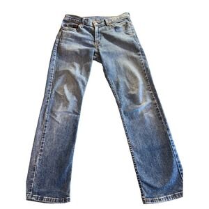 Levi's 511 Skinny‎ Medium Wash Stretch Denim Jeans Men Size 31 x 30